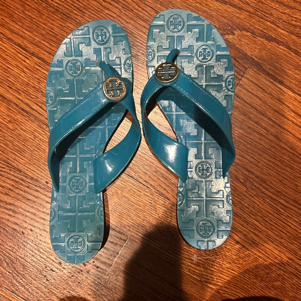 Tory Burch Jelly Flip Flops